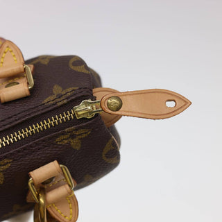Louis Vuitton Speedy Mini HL Handbag Monogram Canvas