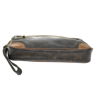 Louis Vuitton Marly Dragonne Clutch Monogram Canvas