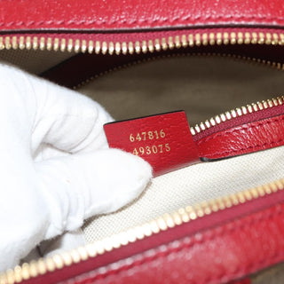 Gucci Doraemon Zip Backpack Printed Mini GG Coated Canvas