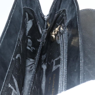 Salvatore Ferragamo Convertible Vara Bow Tote Leather