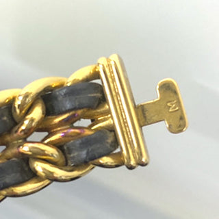 Chanel Premiere Rock Quartz Watch Plated Metal and Leather