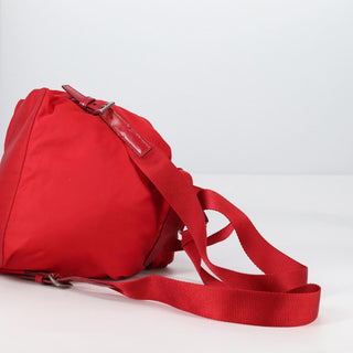 Prada Double Front Pocket Backpack Tessuto