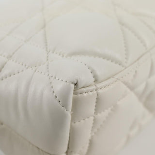 Christian Dior DiorTravel Nomad Pouch Macrocannage Quilt Calfskin