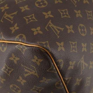Louis Vuitton Keepall Bag Monogram Canvas