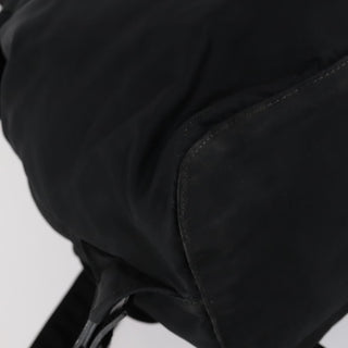 Prada Double Front Pocket Backpack Tessuto