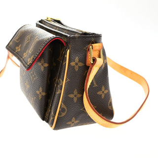 Louis Vuitton Viva Cite Handbag Monogram Canvas