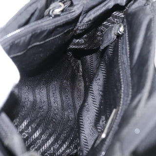 Prada Vintage Zip Tote Tessuto