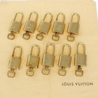 Louis Vuitton Cadenas Bag Charm Gold-plated