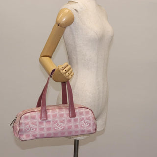 Chanel Travel Line Satchel Nylon