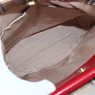 Burberry Nova Check Tote canvas check pattern