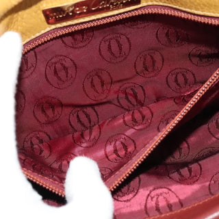 cartier Must de Cartier Shoulder Bag Leather