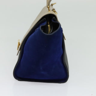 Celine Tricolor Trapeze Bag Leather