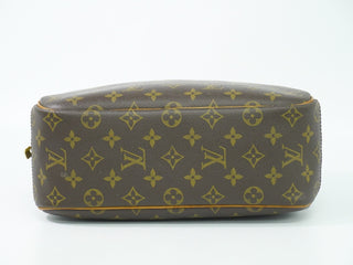 Louis Vuitton Trouville Handbag Monogram Canvas