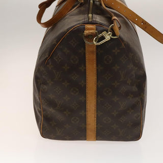 Louis Vuitton Keepall Bandouliere Bag Monogram Canvas