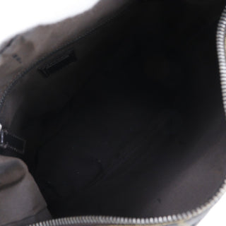 Fendi Zip Around Messenger Bag Zucca Canvas