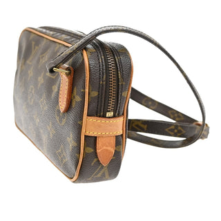 Louis Vuitton Pochette Marly Bandouliere Bag Monogram Canvas