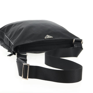 Prada Zip Messenger Quilted Tessuto