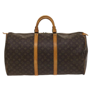 Louis Vuitton Keepall Bag Monogram Canvas