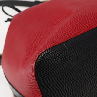 Louis Vuitton Bicolor Petit Noe Handbag Epi Leather