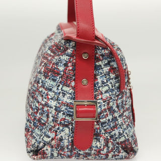 Chanel Camellia Shoulder Bag Tweed