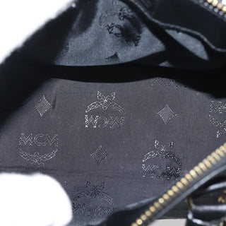 MCM Visetos logogramme Handbag Canvas and Leather