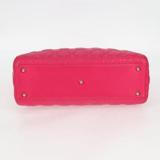 Christian Dior Lady Dior Bag Cannage Quilt Lambskin
