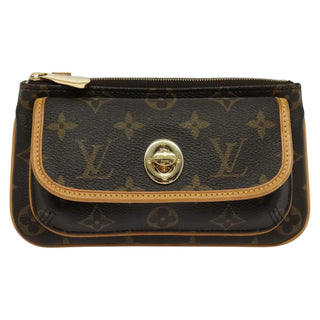 Louis Vuitton Tikal Wristlet Pochette Monogram Canvas