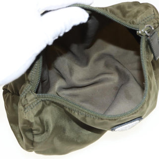 Prada Zip Around Pouch Tessuto