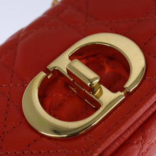 Christian Dior Caro Bag Cannage Quilt Calfskin