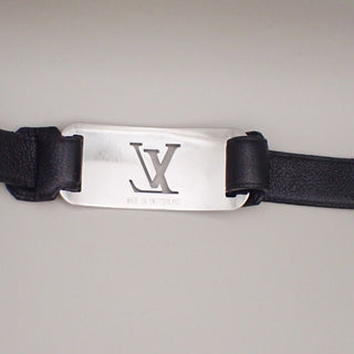 Louis Vuitton Bracelet Champs Elysées Leather