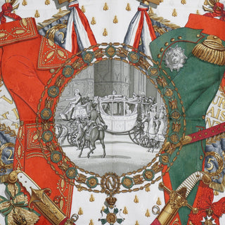 Hermes Carré 90 Silk multicolor