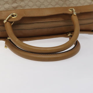Celine Macadam Handbag Macadam with leather