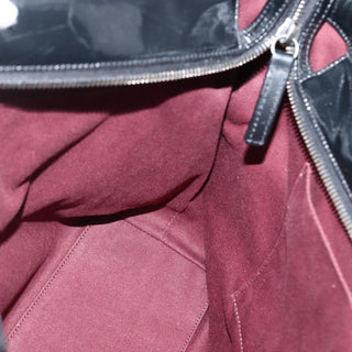 Chanel CC Charm Zip Tote Quilted Coated Canvas