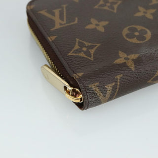 Louis Vuitton Zippy Compact Wallet Monogram Canvas