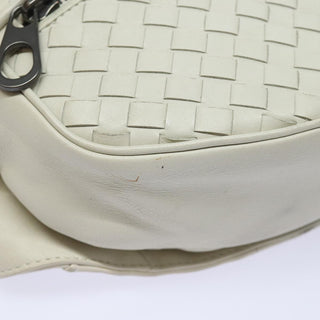 Bottega Veneta Front Zip Belt Bag Intrecciato Nappa
