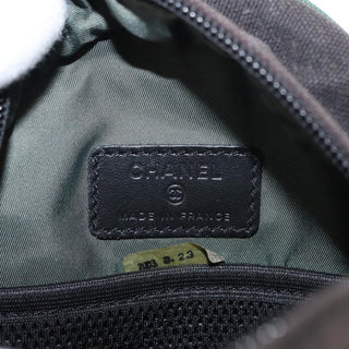 Chanel Sport Line Crossbody Bag Coated Canvas