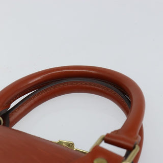 Louis Vuitton Alma Handbag Epi Leather