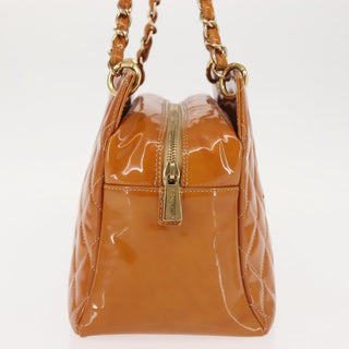 Chanel Vintage Petite Timeless Tote Quilted Patent