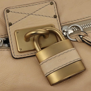 Chloe Paddington Lock Handbag Leather