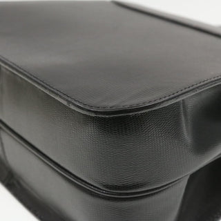 Celine Circle Logo Handbag Leather