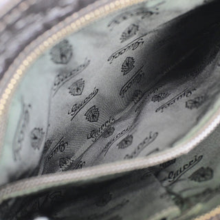 Gucci Convertible Zip Messenger Guccissima Leather