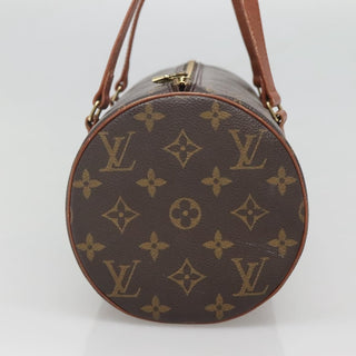 Louis Vuitton Papillon Handbag Monogram Canvas