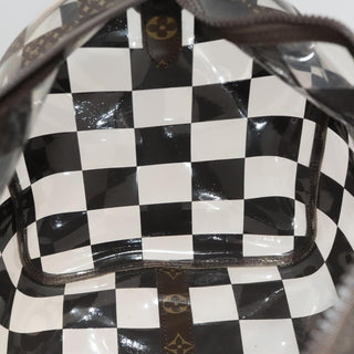 Louis Vuitton Keepall Bandouliere Bag Monogram Chess Coated Canvas and PVC