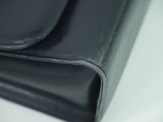 Salvatore Ferragamo Gancini Shoulder Bag Leather