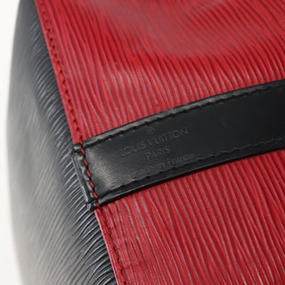 Louis Vuitton Bicolor Petit Noe Handbag Epi Leather