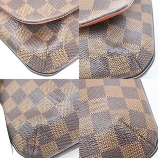 Louis Vuitton Musette Tango Handbag Damier