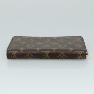 Louis Vuitton Zippy Compact Wallet Monogram Canvas