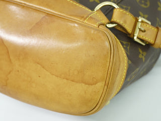 Louis Vuitton Vintage Montsouris Backpack Monogram Canvas