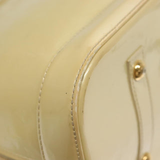 Louis Vuitton Alma Handbag Monogram Vernis