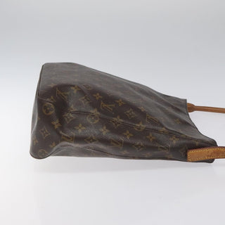 Louis Vuitton Looping Handbag Monogram Canvas